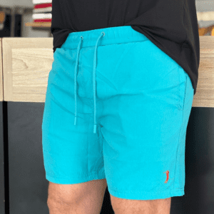 Shorts de microfibra Aleatory