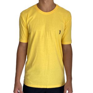 Camiseta Aleatory Básica Amarela