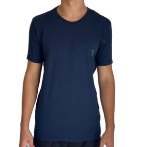 Camiseta Aleatory Básica Azul Marinho