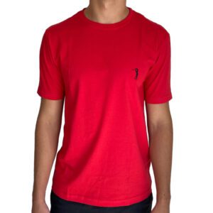 Camiseta Aleatory Básica Vermelha