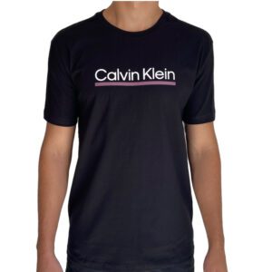 Camiseta Calvin Klein estampada