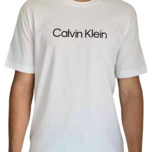 Camiseta Calvin Klein estampada manga curta