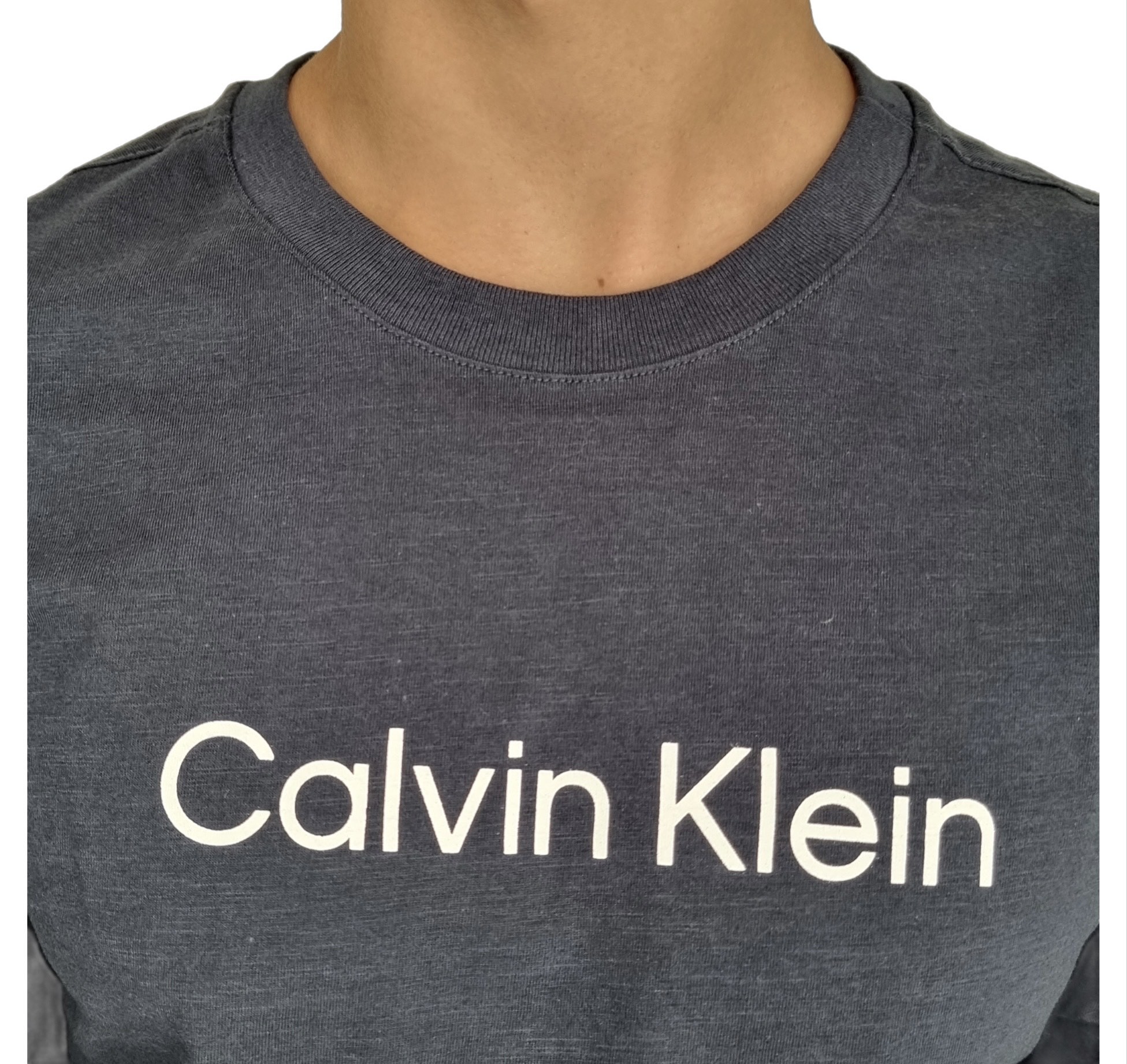 Lojas Carneiro  Camiseta Calvin Klein manga longa