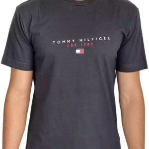 Camiseta Tommy Hilfiger estampada