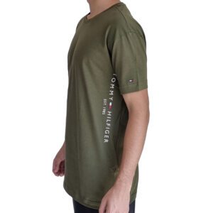 Camiseta Tommy Hilfiger estampada na lateral