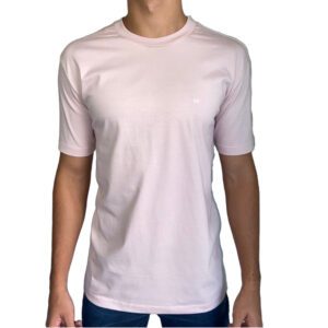 Camiseta Calvin Klein básica logo em sliga