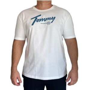 Camiseta Tommy Jeans estampada
