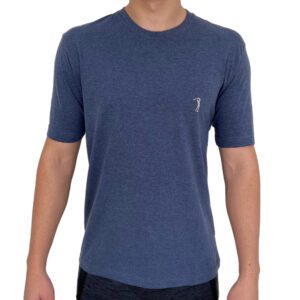 Camiseta Aleatory Básica azul