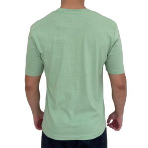 Camiseta Aleatory Básica verde esmeralda
