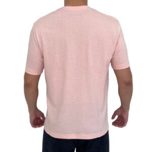 Camiseta Aleatory Básica rosa claro