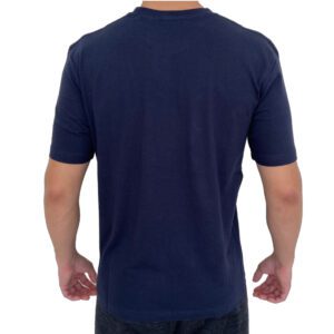 Camiseta Aleatory Básica azul escuro