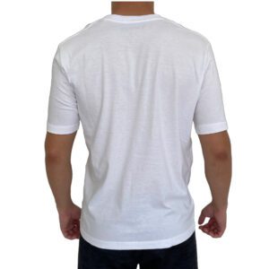 Camiseta Aleatory Básica Branca