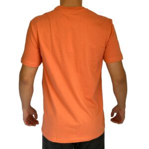 Camiseta Calvin Klein básica laranja
