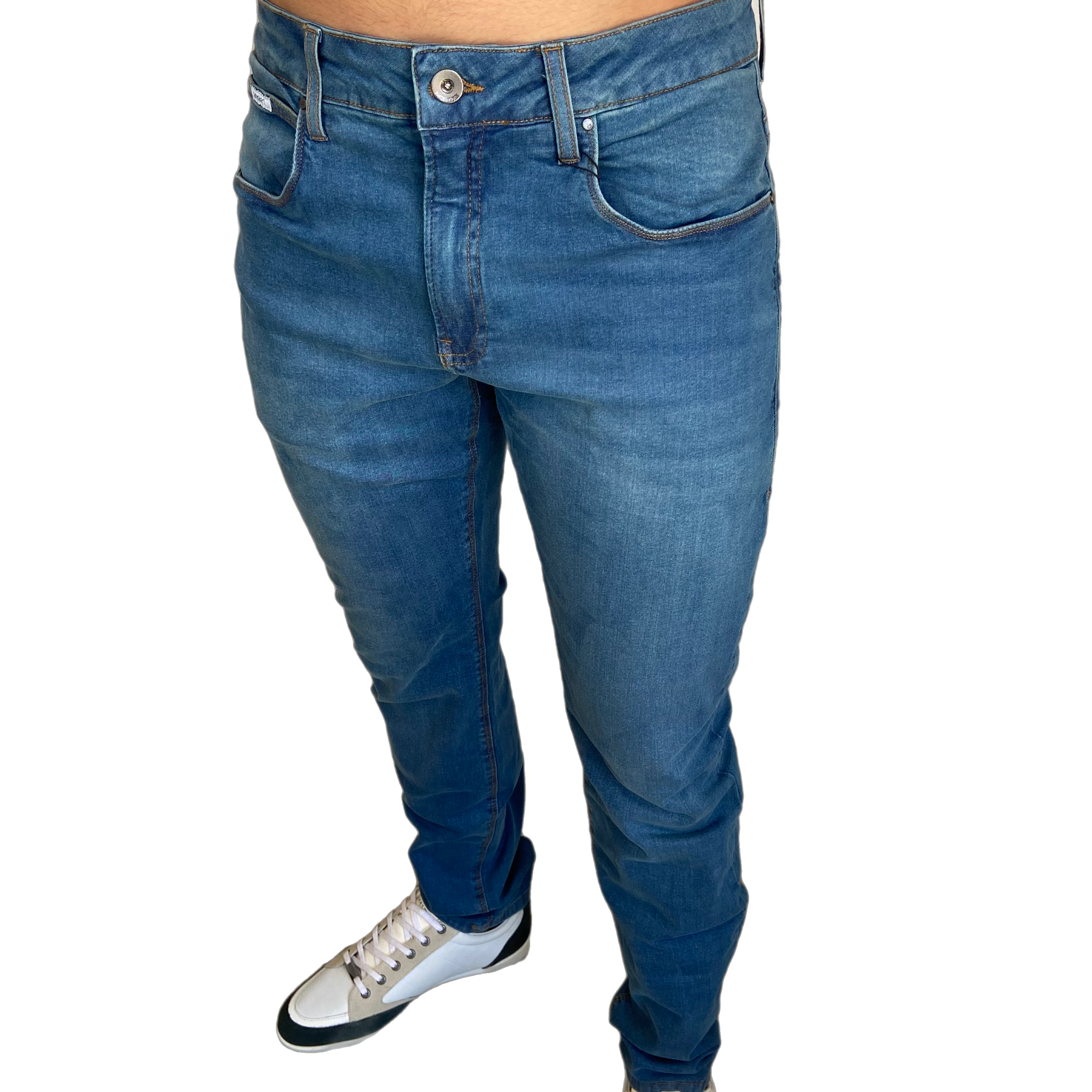 Calça jeans masculina Calvin klein